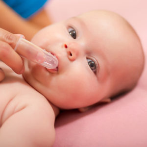 oral care for infants
